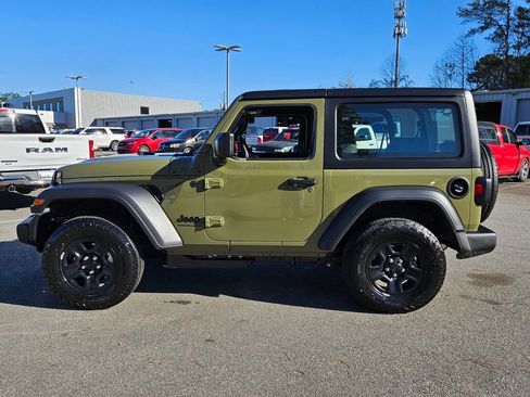 New 2026 Jeep Wrangler Sport AWD/4WD image 4