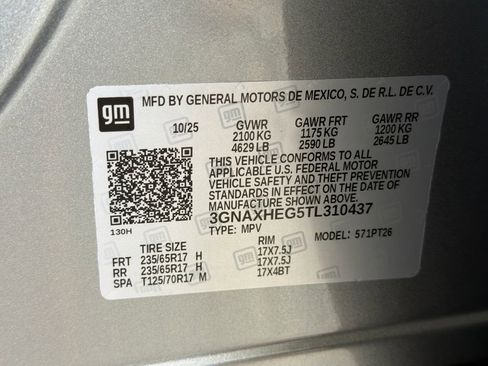 Used 2026 Chevrolet Equinox LT FWD image 37