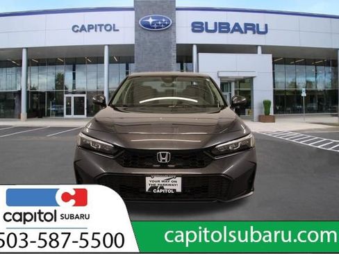 Used 2025 Honda Civic LX image 8