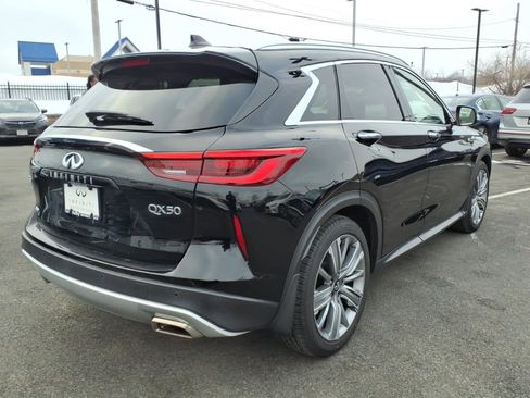 Certified 2021 INFINITI QX50 Sensory image 4