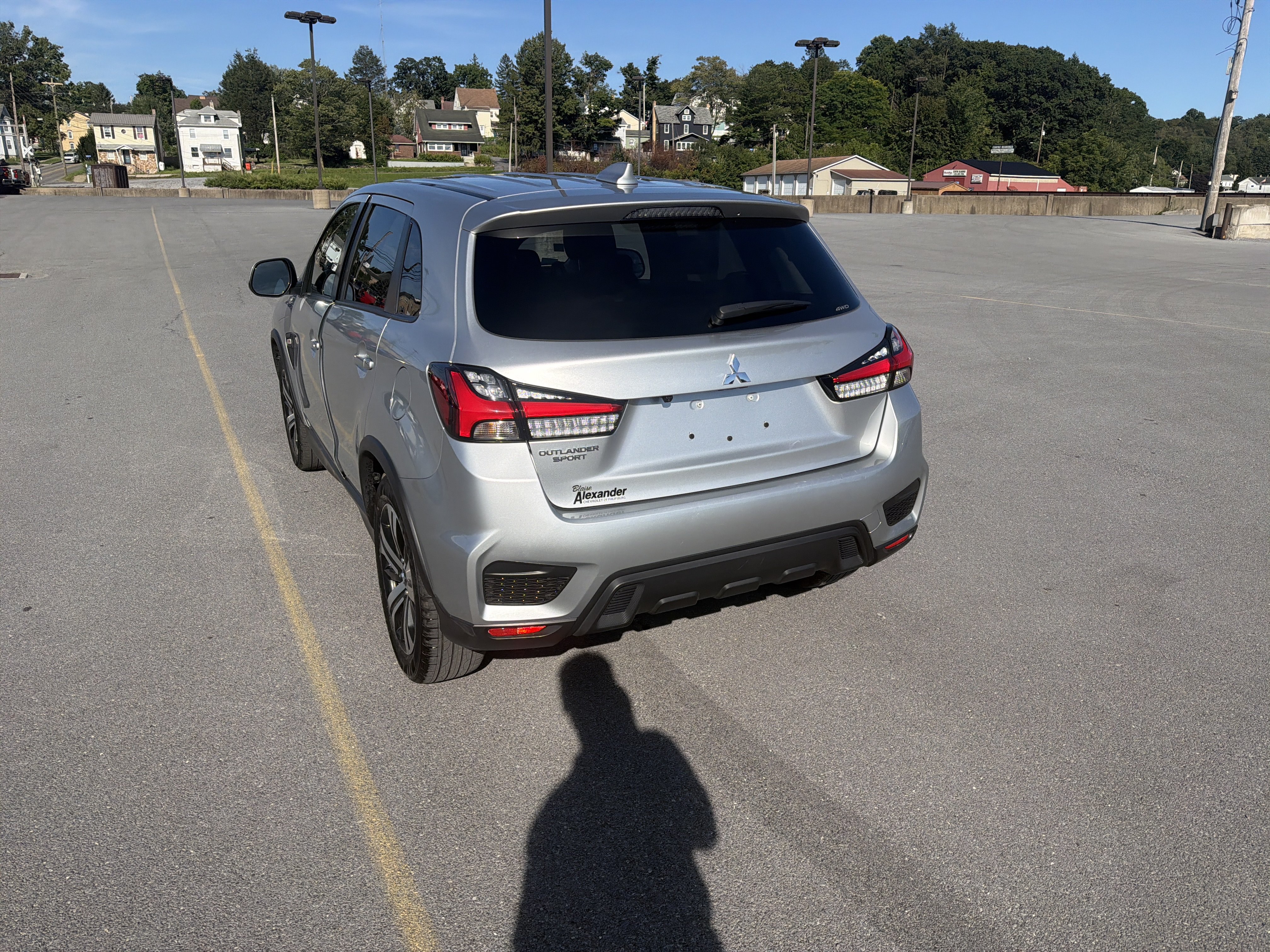 Used 2026 Mitsubishi Outlander Sport AWD image 4
