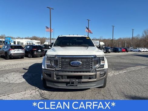 Used 2021 Ford F450 King Ranch w/ King Ranch Ultimate Package image 3