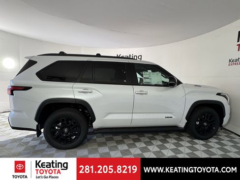 New 2026 Toyota Sequoia Limited image 4
