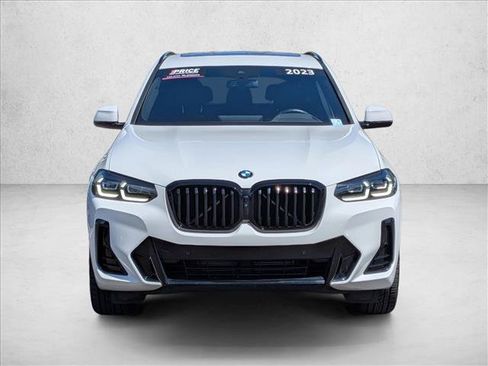 Used 2023 BMW X3 sDrive30i w/ M Sport Package RWD image 2