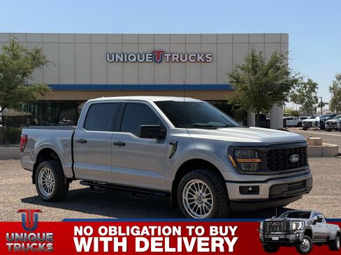 Used 2024 Ford F150 STX w/ Mobile Office Package AWD/4WD image 3