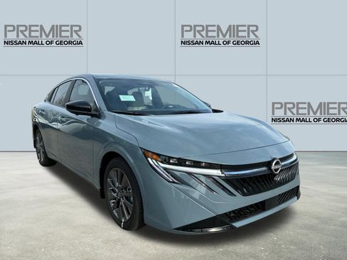 New 2026 Nissan Sentra SL w/ Floor Mat Package FWD image 3