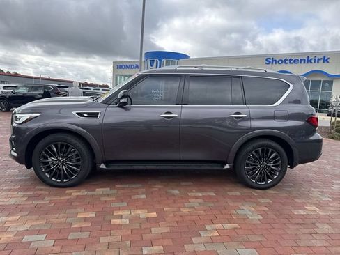 Used 2023 INFINITI QX80 Premium Select w/ Cargo Package RWD image 3