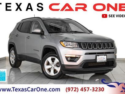 Used 2021 Jeep Compass Latitude