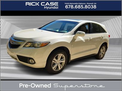 Used 2015 Acura RDX FWD w/ Technology Package