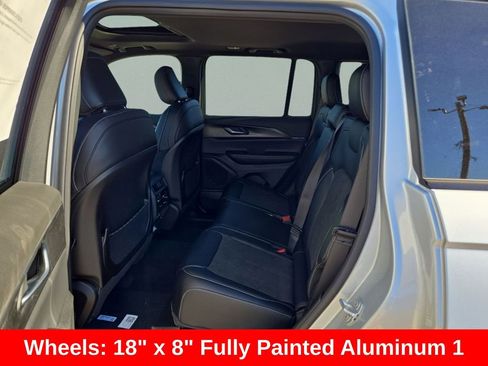 New 2025 Jeep Grand Cherokee Altitude RWD image 16