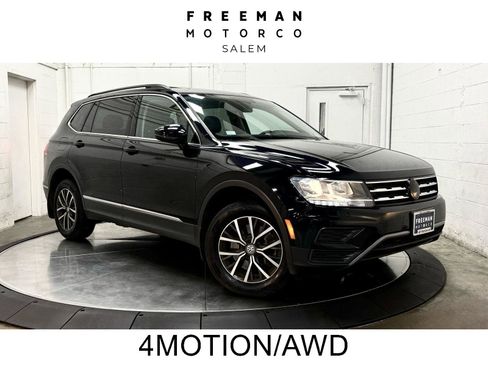 Used 2020 Volkswagen Tiguan S AWD/4WD image 1
