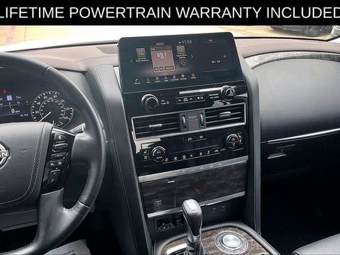 Used 2023 Nissan Armada Platinum w/ Captain's Chairs Package image 8