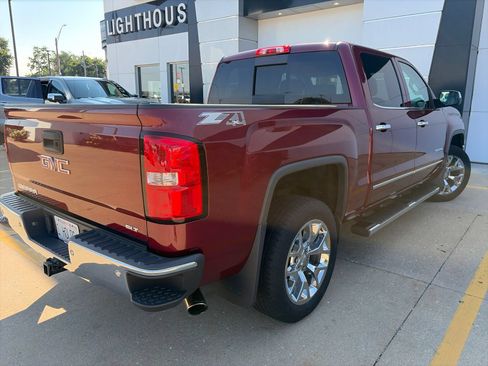 Used 2014 GMC Sierra 1500 SLT w/ SLT Crew Cab Value Package AWD/4WD image 4