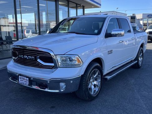 Used 2017 RAM 1500 Limited AWD/4WD image 1