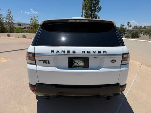 Used 2015 Land Rover Range Rover Sport HSE AWD/4WD image 16