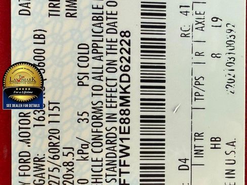 Used 2021 Ford F150 Lariat w/ Equipment Group 502A High image 23