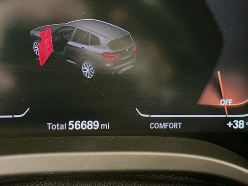 Used 2020 BMW X3 xDrive30i w/ Premium Package image 19