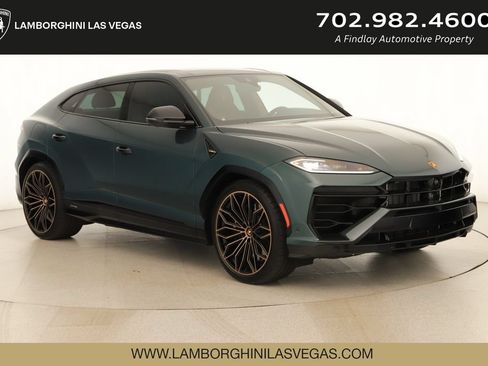 Used 2025 Lamborghini Urus SE AWD/4WD image 1