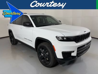 New 2025 Jeep Grand Cherokee L Limited w/ Luxury Tech Group II