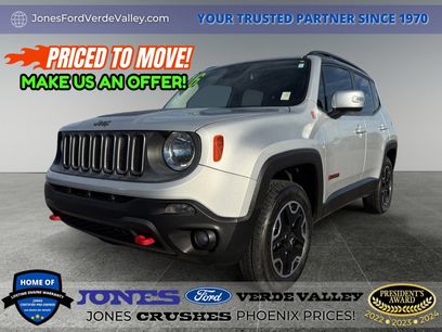 Used 2016 Jeep Renegade Trailhawk w/ Premium Trailhawk Package