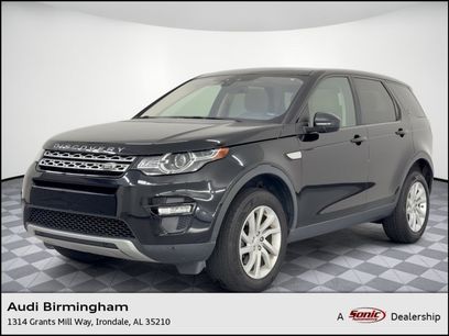 Used 2019 Land Rover Discovery Sport HSE