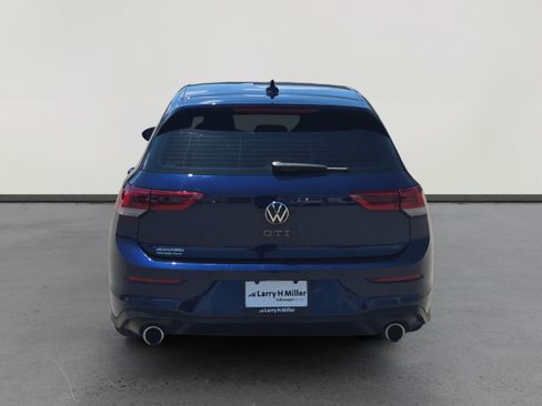 Certified 2023 Volkswagen GTI SE w/ SE Leather Package FWD image 4