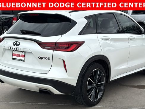 Used 2024 INFINITI QX50 Sport image 5