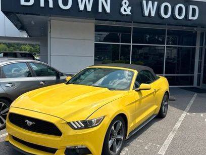 Used 2016 Ford Mustang Convertible w/ Equipment Group 051A