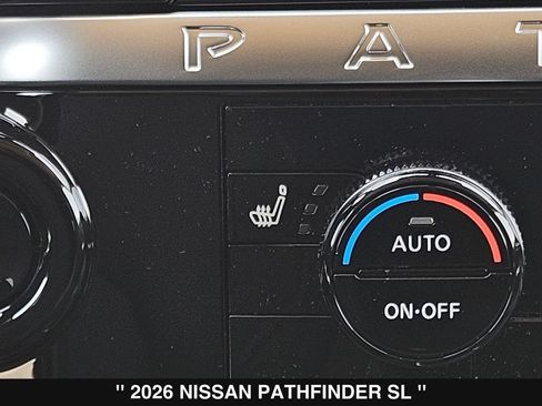 New 2026 Nissan Pathfinder SL FWD image 23