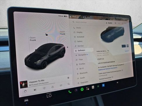 Used 2021 Tesla Model Y Long Range AWD/4WD image 9