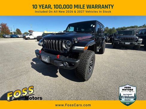 New 2027 Jeep Wrangler Unlimited Rubicon AWD/4WD image 1