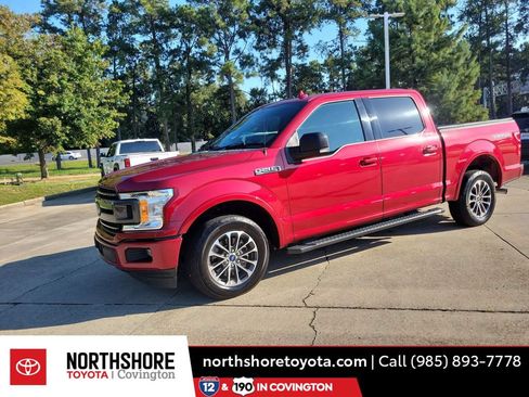 Used 2018 Ford F150 XLT w/ Equipment Group 302A Luxury RWD image 1