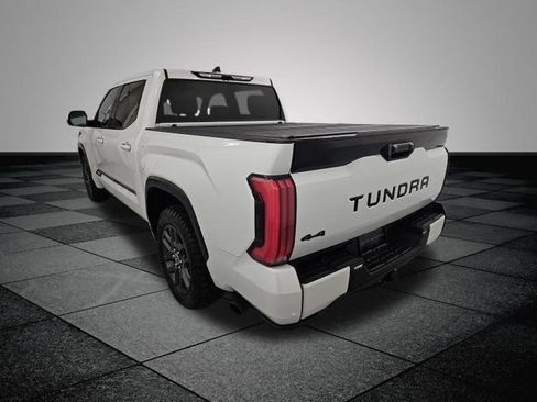 Used 2022 Toyota Tundra Platinum w/ Advanced Package AWD/4WD image 4