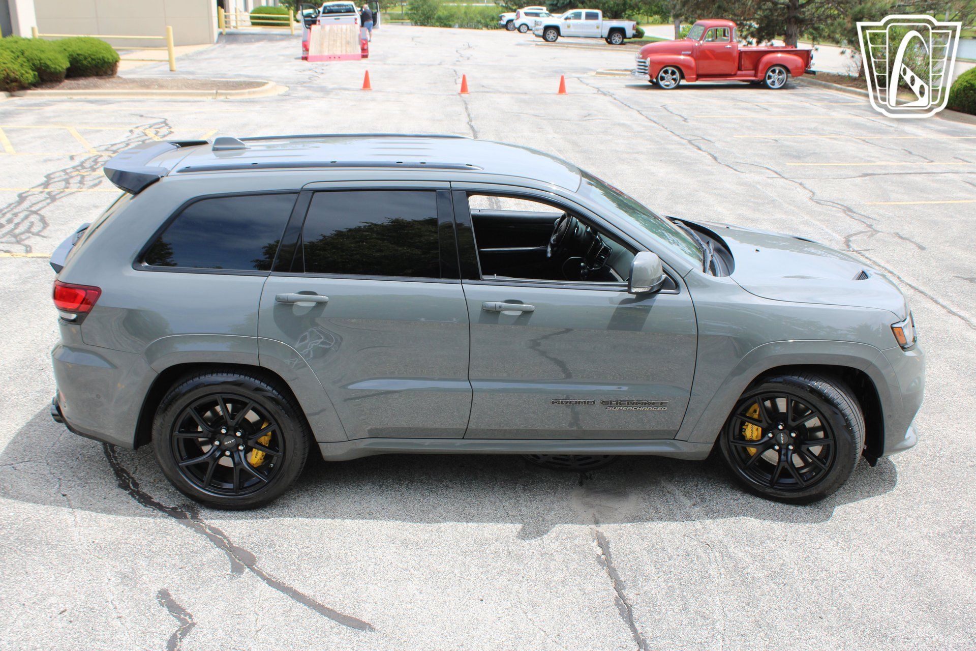 Used 2021 Jeep Grand Cherokee Trackhawk w/ Trailer Tow Group IV AWD/4WD image 34