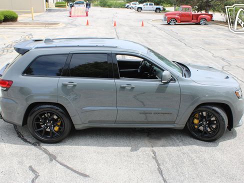 Used 2021 Jeep Grand Cherokee Trackhawk w/ Trailer Tow Group IV AWD/4WD image 34