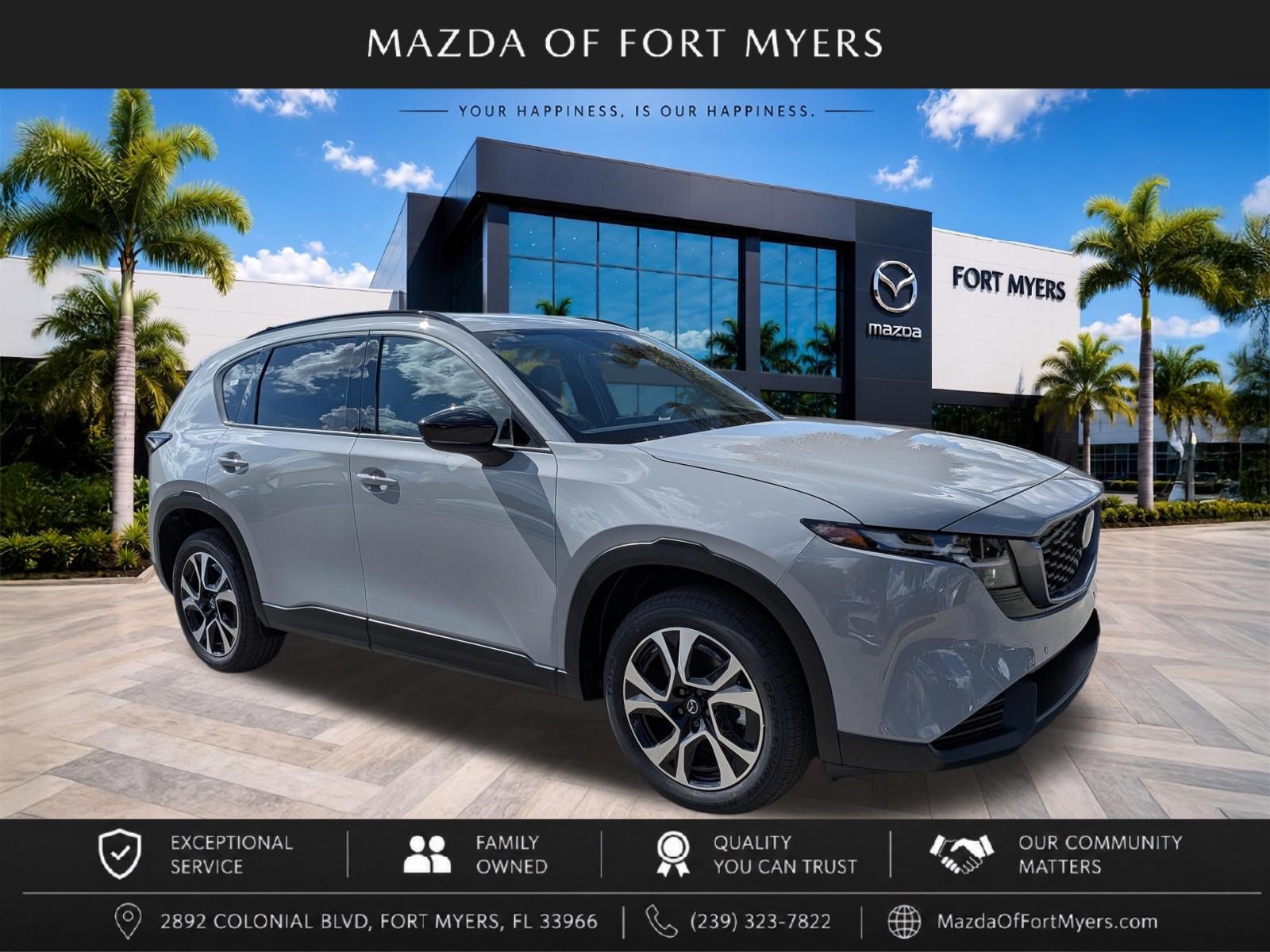 New 2026 MAZDA CX-5 Preferred AWD/4WD image 1