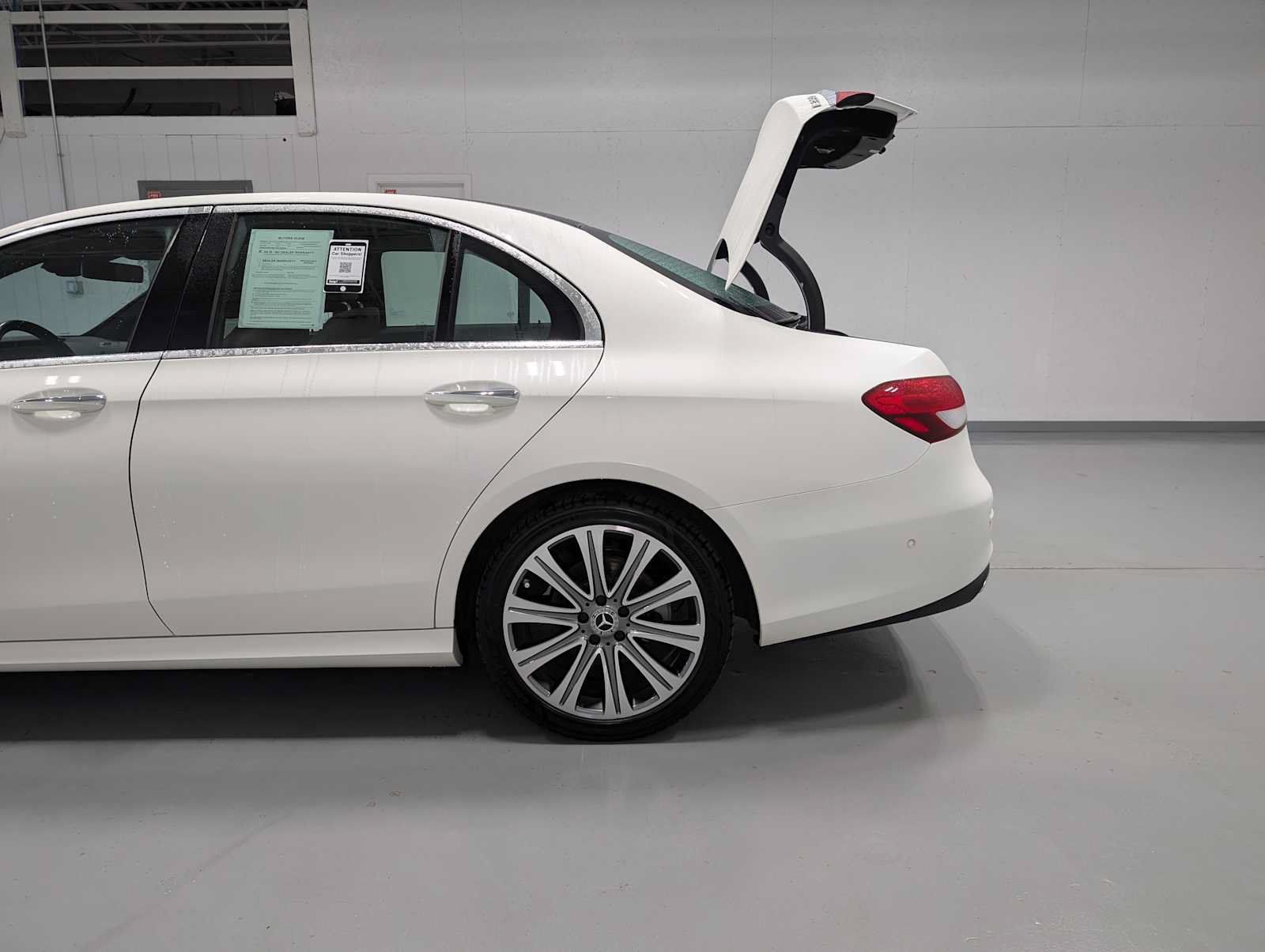 Certified 2023 Mercedes-Benz E 350 4MATIC Sedan image 11