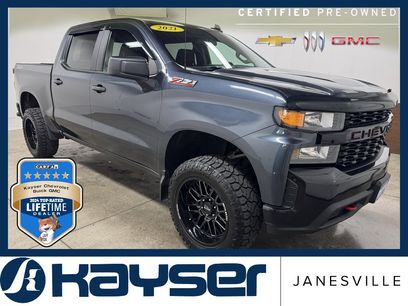 Certified 2021 Chevrolet Silverado 1500 Custom Trail Boss