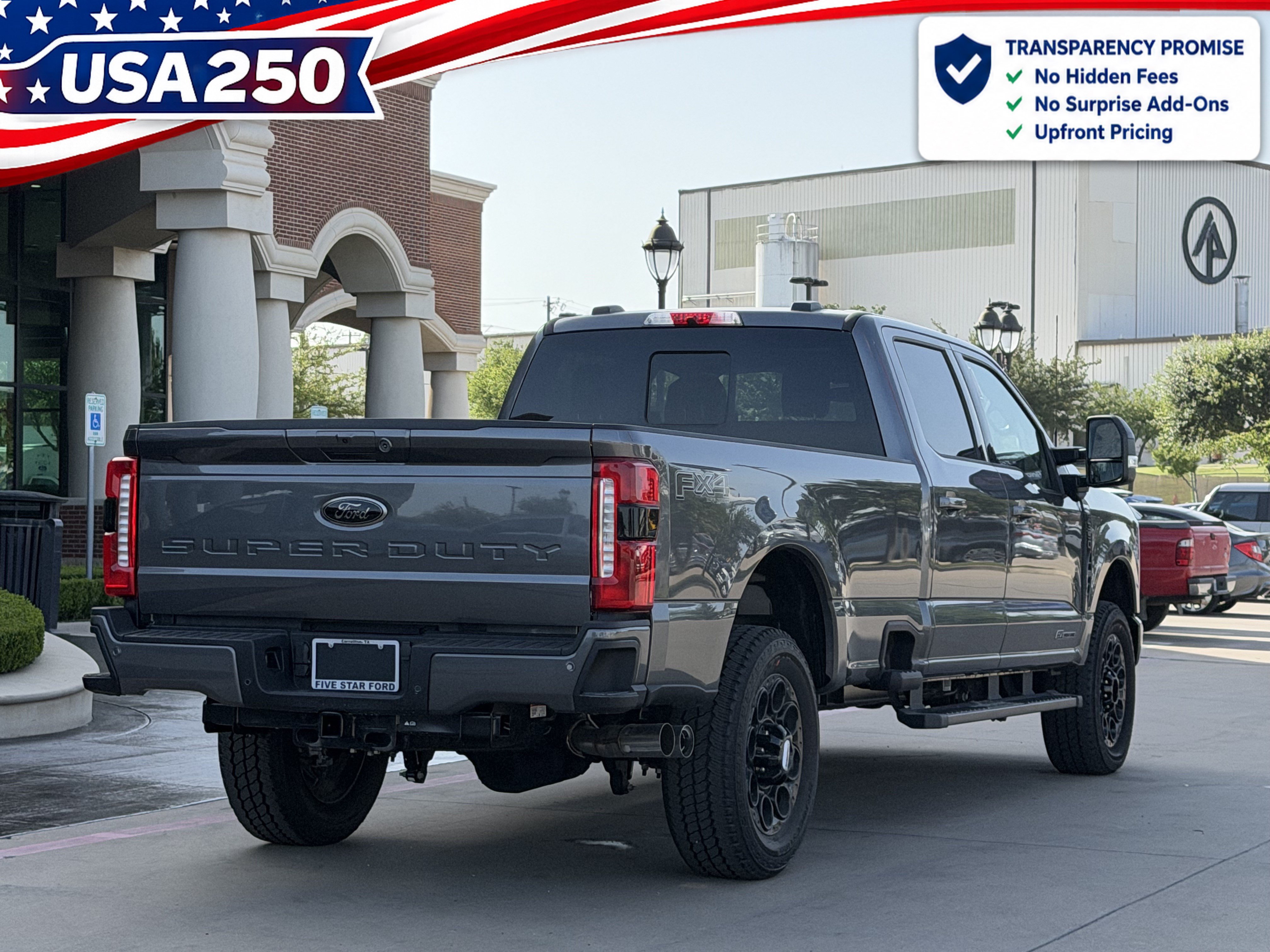 New 2026 Ford F350 Lariat w/ Black Appearance Package AWD/4WD image 4
