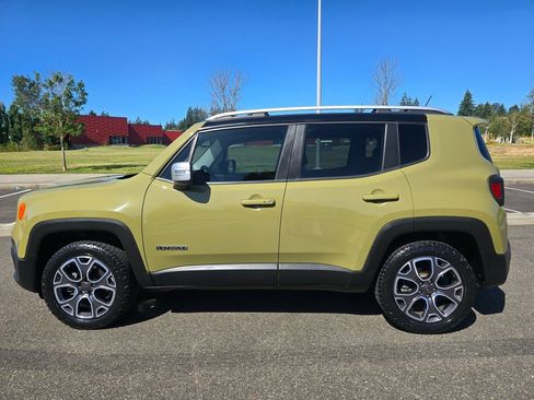 Used 2015 Jeep Renegade Limited w/ Advanced Technology Group AWD/4WD image 2