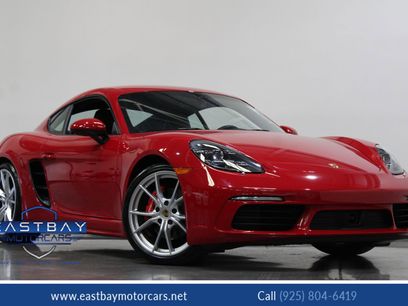 Used 2021 Porsche 718 Cayman S