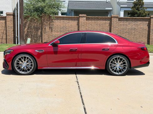 Certified 2025 Mercedes-Benz E 53 AMG e 4MATIC Sedan image 13