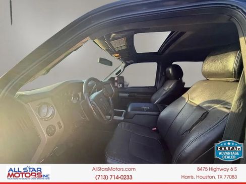 Used 2016 Ford F350 Lariat w/ Lariat Ultimate Package AWD/4WD image 12