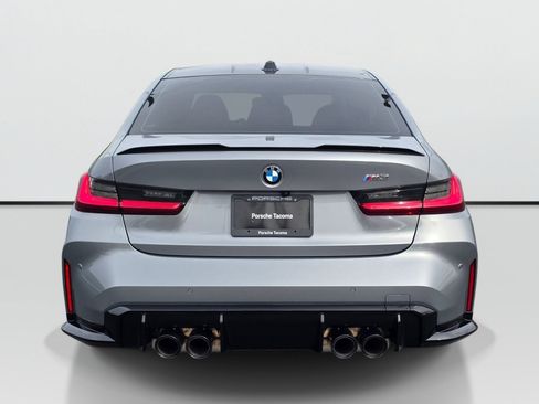 Used 2024 BMW M3 w/ Executive Package RWD image 4