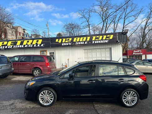 Used 2013 Subaru Impreza 2.0i Limited w/ Popular Pkg 1 image 7