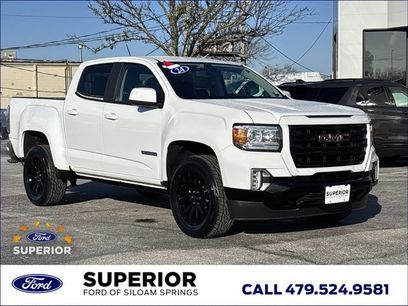 Used 2022 GMC Canyon Elevation