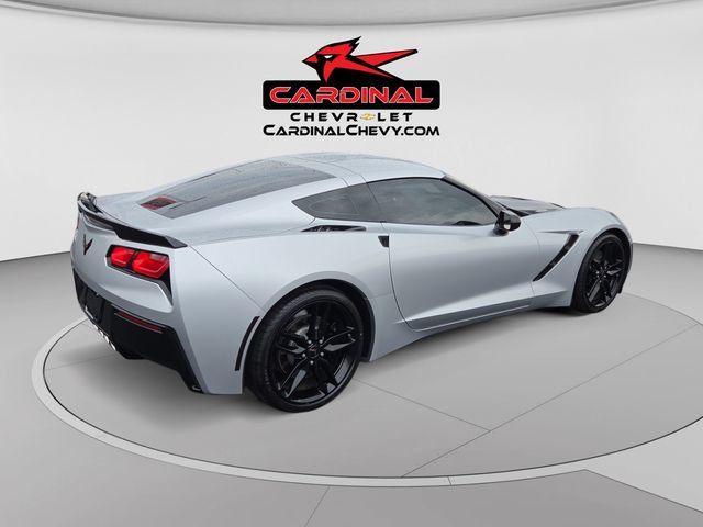 Used 2017 Chevrolet Corvette Stingray Coupe w/ Carbon Flash Badge Package RWD image 3
