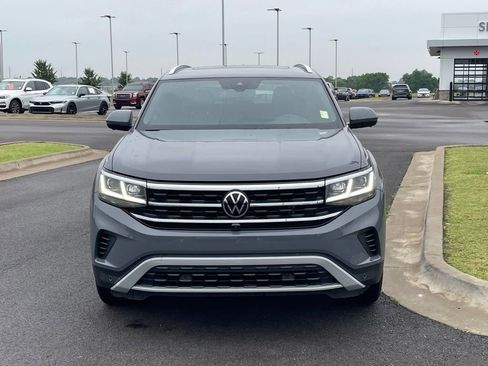 Used 2021 Volkswagen Atlas Cross Sport SEL Premium w/ Cross Sport MDO Package AWD/4WD image 2