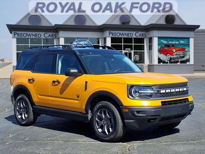 Used 2021 Ford Bronco Sport Badlands