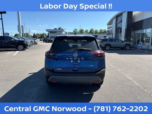 Used 2023 Nissan Rogue S AWD/4WD image 4